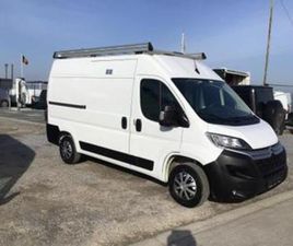 ② CITROEN JUMPER L2H2 120PK 2022 64000KM FULL/OPTION VERKOCHT — CAMIONNETTES & UTILITAIRES — 2EMEMAIN