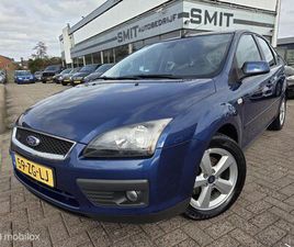 FORD FOCUS COUPÉ-CABRIOLET - 1.8-16V AMBIENTE FLEXIFUEL AC/CC/1EEIGENAAR/NLAUT