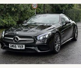 MERCEDES SL SL 400 3.0 SL400 V6 AMG LINE ROADSTER G-TRONIC+ EURO 6 (START/STOP) 2DR