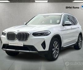BMW X3 XDRIVE20D MHEV 48V AUTO