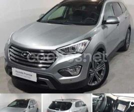 HYUNDAI GRAND SANTA FE 2.2 CRDI TECNO AUTO 4X4 7S