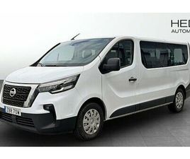 NISSAN PRIMASTAR CREW 2,0L AUTOMAT 9-SITS