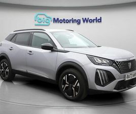 PEUGEOT 2008 SUV 1.2 PURETECH ALLURE SUV 5DR PETROL MANUAL EURO 6 (START/STOP) (130 PS)