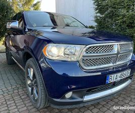 DODGE DURANGO CITADEL 5,7 HEMI ŁAPY - SPRZEDAJEMY.PL