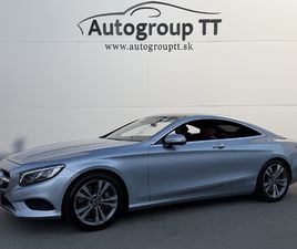 MERCEDES CLASSE S S 500 MERCEDES-BENZ S 500 4MATIC KUPÉ