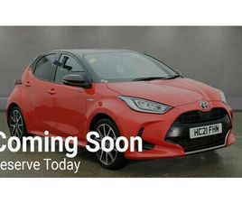 TOYOTA YARIS 2021 - 1.5 HYBRID LAUNCH EDITION 5DR CVT