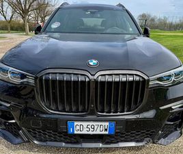 BMW X7 M50 - 400 CV-TDI-PREZZO TOP ITALIA