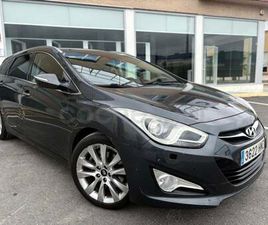 HYUNDAI I40 CW 1.7 CRDI STYLE S NAV AUTO