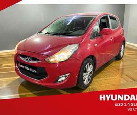HYUNDAI IX20 HYUNDAI IX20 1.4 MPI SLE