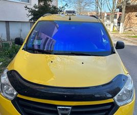 DACIA LODGY DACIA LODGY 1.6 БЕНЗИН/U0433АЗ 6,600 EUR