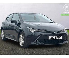 TOYOTA COROLLA 2022 - 2.0 VVT-I HYBRID ICON TECH 5DR CVT