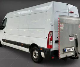 RENAULT MASTER FURGON L3H2 CON TRAMPILLA