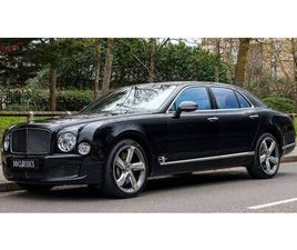 2016 | BENTLEY MULSANNE SPEED