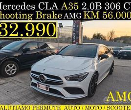 MERCEDES-BENZ CLA 45 AMG 35 4MATIC SHOOTING BRAKE