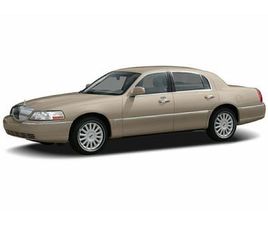 USED 2006 LINCOLN TOWN CAR SIGNATURE