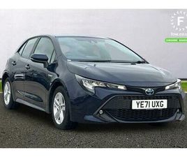 TOYOTA COROLLA 2022 - 1.8 VVT-I HYBRID ICON TECH 5DR CVT