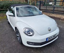VOLKSWAGEN BEETLE 1.2 TSI DESIGN CABRIOLET DSG EURO 5 2DR