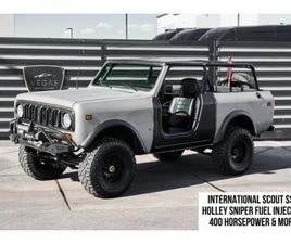 INTERNATIONAL HARVESTER SCOUT