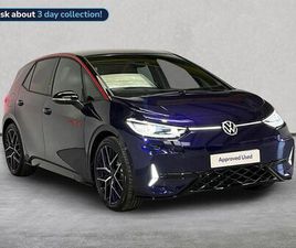VOLKSWAGEN ID.3 79KWH GTX FIRE & ICE HATCHBACK 5DR ELECTRIC AUTO (326 PS)
