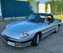 ALFA ROMEO SPIDER DUETTO