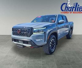 CERTIFIED 2023 NISSAN FRONTIER PRO-4X