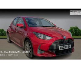 TOYOTA YARIS ICON HATCHBACK'S 1.5 VVT-H ICON E-CVT EURO 6 (START/STOP) 5DR