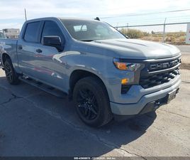 CHEVROLET SILVERADO 1500 CHEVROLET SILVERADO 1500 2WD SHORT BED CUSTOM