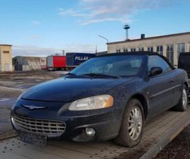 CHRYSLER SEBRING 2.7