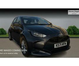 TOYOTA YARIS ICON HATCHBACK'S 1.5 VVT-H ICON E-CVT EURO 6 (START/STOP) 5DR