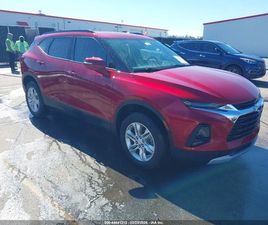 CHEVROLET BLAZER CHEVROLET BLAZER 3.6L FWD 2LT