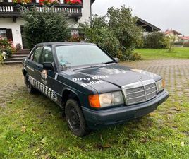 MERCEDES 190 MERCEDES BENZ 190ER W201 1.8 AUTOMATIK