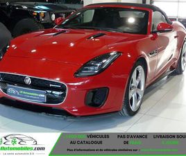 JAGUAR F-TYPE CABRIOLET 2.0 P300 R-DYNAMIC AUTO
