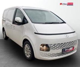 HYUNDAI STARIA 2.2D PANEL VAN