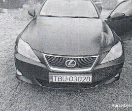 LEXUS IS IS 220D LEXUS IS 220D KAZIMIERZA WIELKA - SPRZEDAJEMY.PL