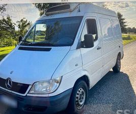 MERCEDES SPRINTER 208 COOL BOX