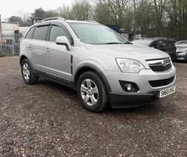 VAUXHALL ANTARA 2016 VAUXHALL ANTARA 2.2 CDTI DIAMOND 2WD EURO 5 (START/STOP) 5DR HATCHBACK DIESEL MANUAL