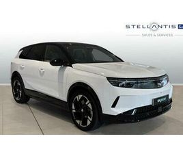 VAUXHALL GRANDLAND 2025 VAUXHALL GRANDLAND 73KWH ULTIMATE SUV 5DR ELECTRIC AUTO (213 PS) SUV ELECTRIC AUTOMATIC