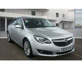 2017 VAUXHALL INSIGNIA 2.0 CDTI [170] ECOFLEX DESIGN NAV 5DR [START STOP] HATCHBACK DIESEL MANUAL