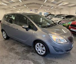 2010 VAUXHALL MERIVA 1.7 CDTI EXCLUSIV AUTO EURO 5 5DR MPV DIESEL AUTOMATIC