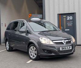 VAUXHALL ZAFIRA 1.7 CDTI ECOFLEX DESIGN EURO 5 5DR DIESEL MANUAL