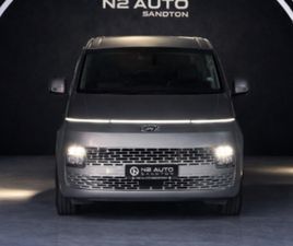 HYUNDAI STARIA 2.2D ELITE 9-SEATER