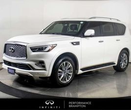 INFINITI QX80 INFINITI QX80 LUXE 7 MЕСТЕН| 360| ФИКС ЦЕНА ДО БГ|