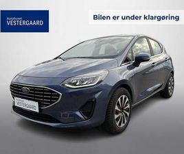 FORD FIESTA 1,0 ECOBOOST MHEV TITANIUM 5D