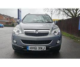 2011 VAUXHALL ANTARA 2.2 CDTI [184] SE 5DR HATCHBACK DIESEL MANUAL
