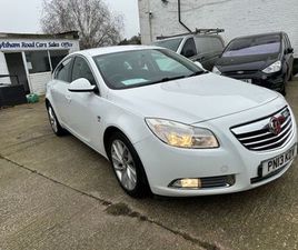 VAUXHALL INSIGNIA INSIGNIA 2.0 SRI DIESEL 2013YR AYLSHAM RD CARS