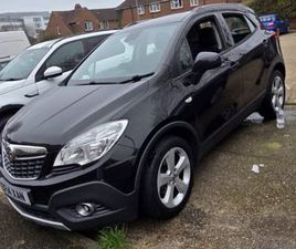 VAUXHALL MOKKA WILL SWAP FOR VAN +CASH YOUR WAY VAUXHALL, MOKKA, HATCHBACK, 2014, MANUAL, 1686 (CC), 5 DOORS