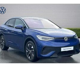 VOLKSWAGEN ID.5 PRO VOLKSWAGEN ID.5 - 210KW MATCH PRO 77KWH 5DR AUTO