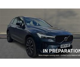 VOLVO XC60 T6 2024 VOLVO XC60 2.0 B5P PLUS DARK 5DR AWD GEARTRONIC
