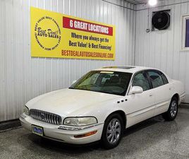 USED 2003 BUICK PARK AVENUE ULTRA 4DR SUPERCHARGED SEDAN