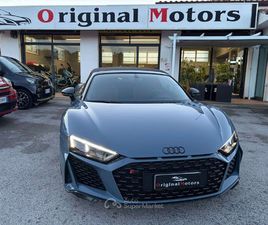 R8 SPYDER 5.2 V10 PERFORMANCE QUATTRO 620CV/PRONTA